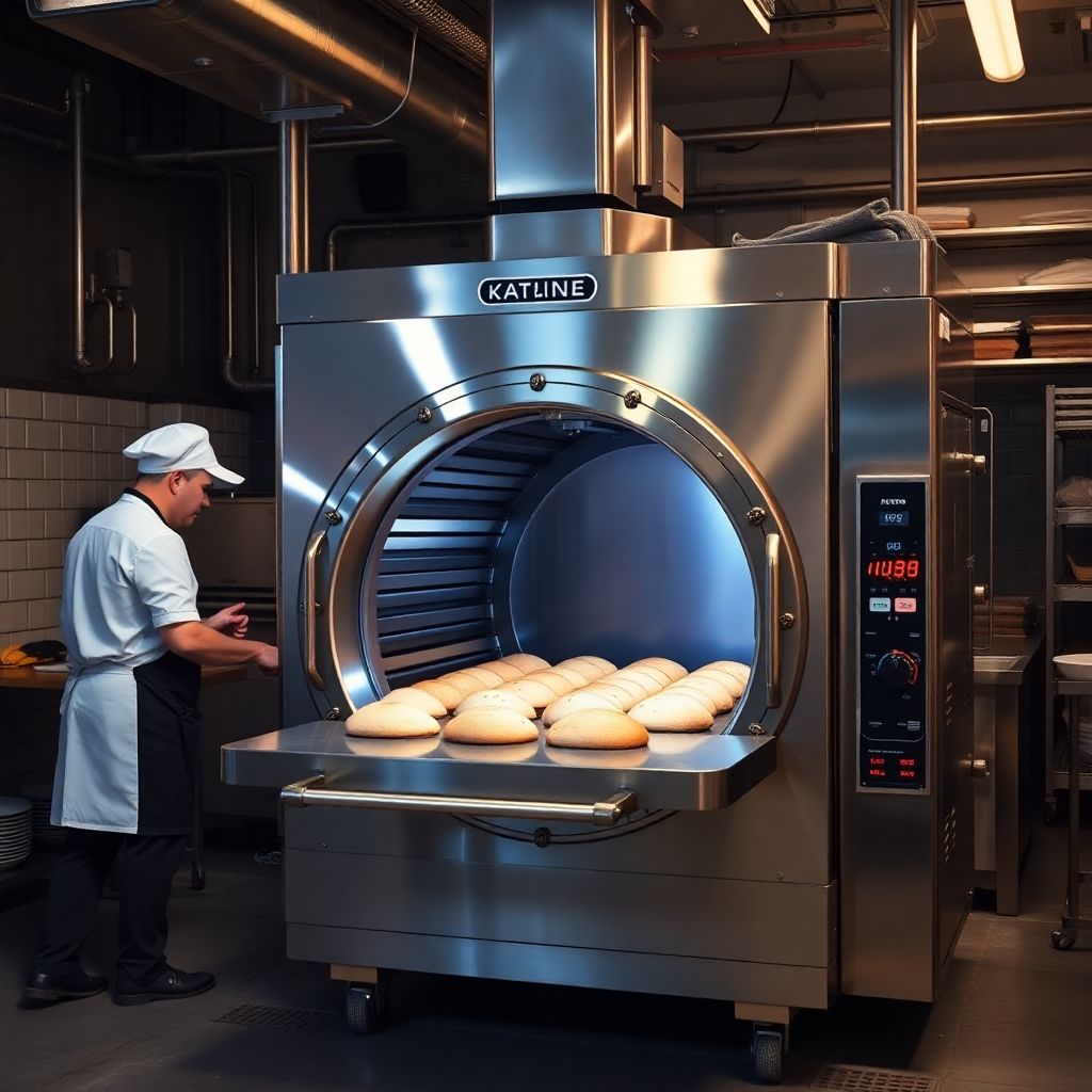 Horno Convector Rotativo