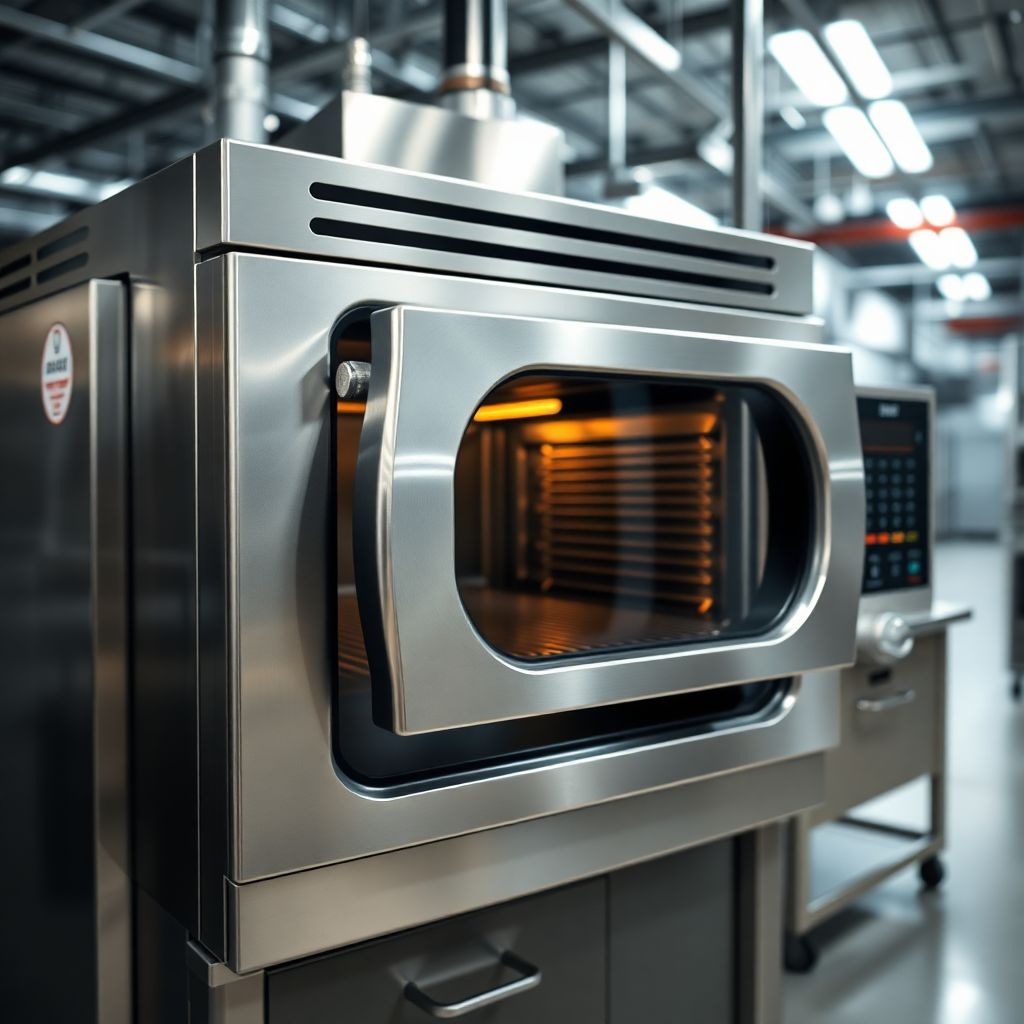 Horno Convector Rotativo