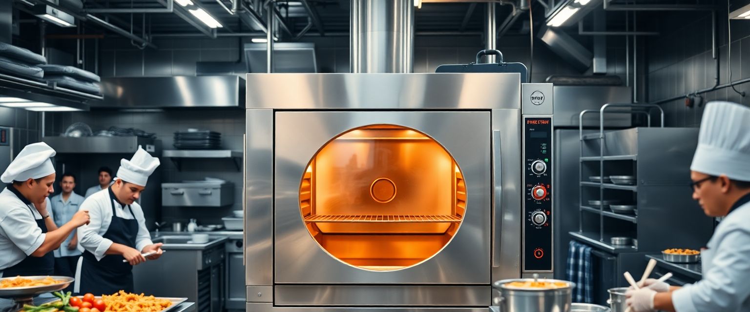 Horno Convector Rotativo