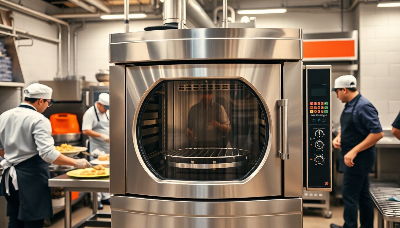 Horno Convector Rotativo