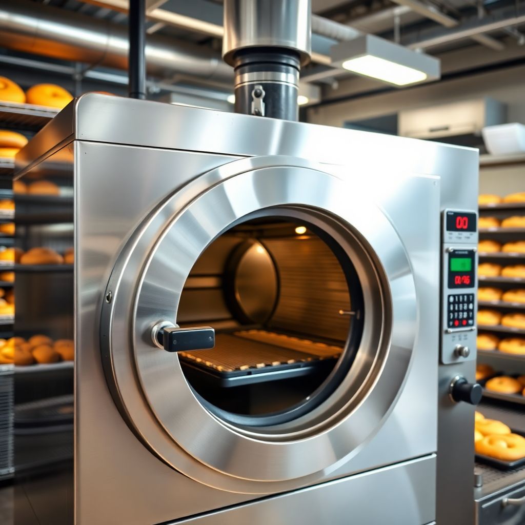 Horno Rotativo Industrial