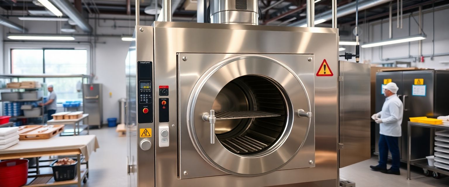 Horno Rotativo Industrial