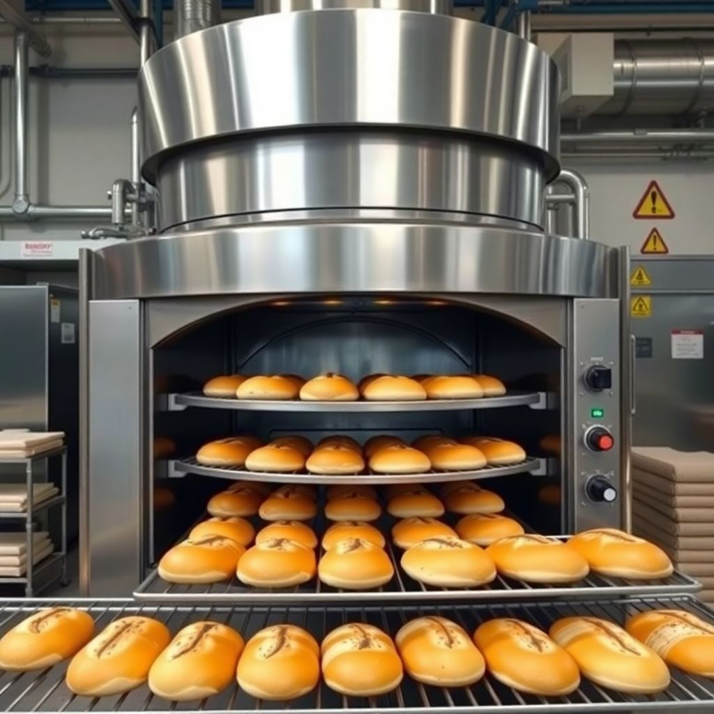 Horno Rotativo para Pan