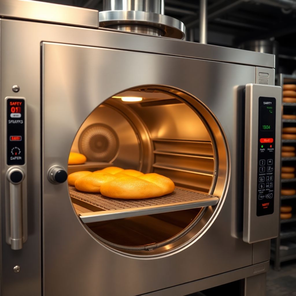 Horno Rotativo para Pan