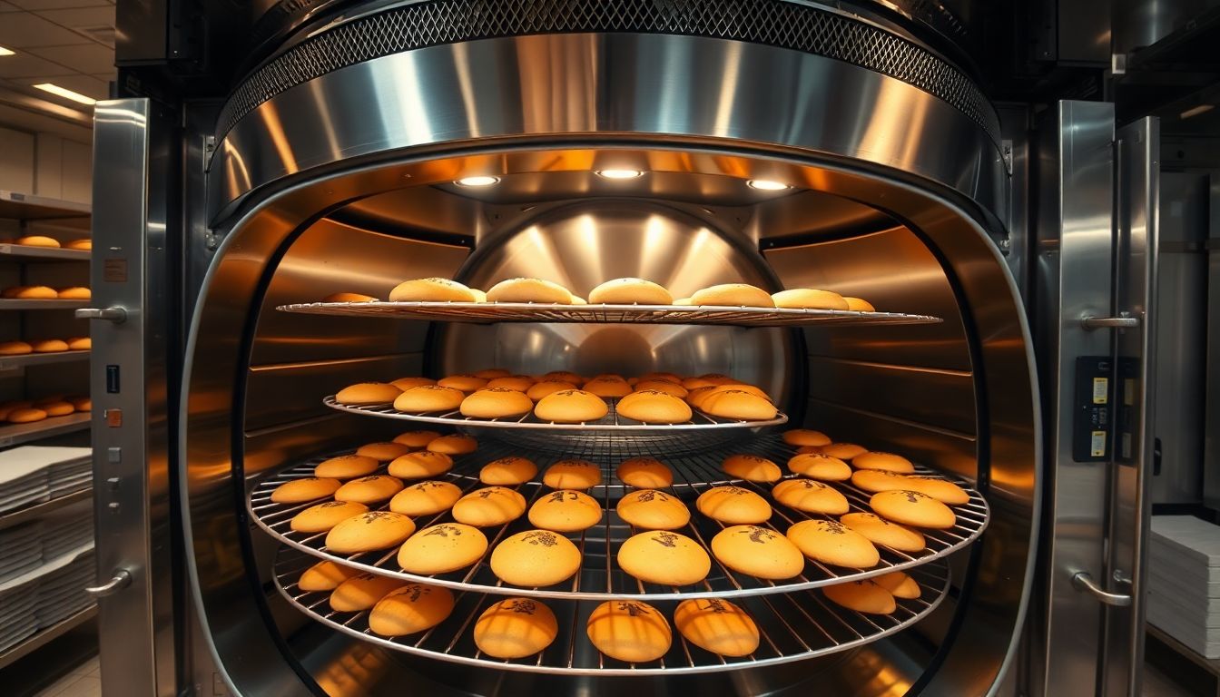 Horno Rotativo para Pan